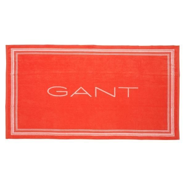 Gant Home Frame Kylpypyyhe Apricot Blush 100x180 Cm