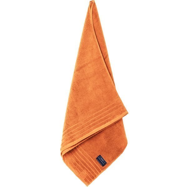 Gant Home Solid Terry Kylpypyyhe Tangeriinin Oranssi