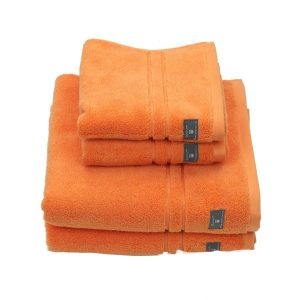 Gant Home Terry Pyyheliina Tangerine 140x70 Cm