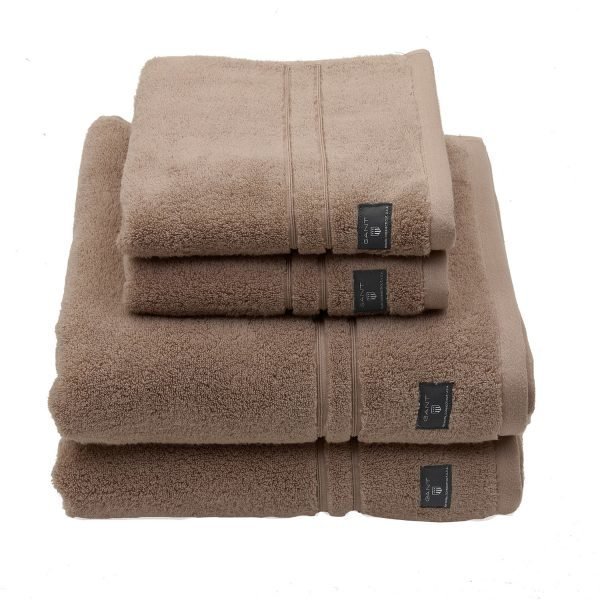 Gant Home Terry Vieraspyyhe Dry Sand 50x30 Cm