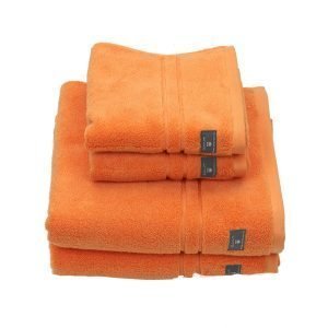 Gant Home Terry Vieraspyyhe Tangerine 50x30 Cm