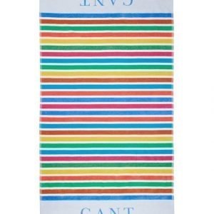 Gant Multi Stripe Pyyhe 100 x 180 cm