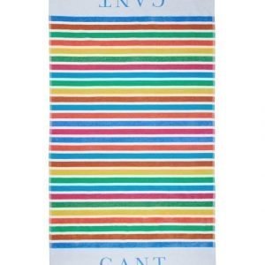 Gant Multi Stripe Pyyhe 100 x 180 cm