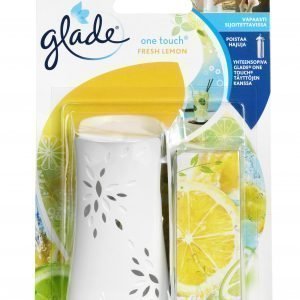 Glade One Touch Pidike Ja Täyttö Sitruuna 10 Ml