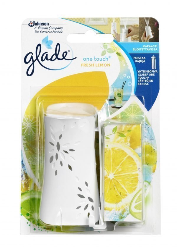 Glade One Touch Pidike Ja Täyttö Sitruuna 10 Ml