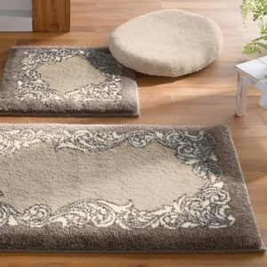Grund Kylpyhuoneen Matto Beige