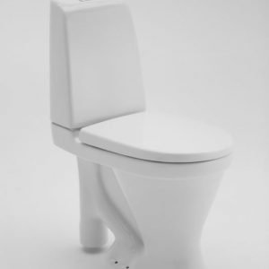 Gustavsberg WC-istuin Nautic 1596 Hygienic Flush avo-S korkea malli