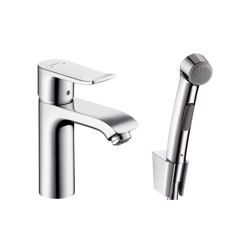 Hansgrohe Metris 110 Bidette DN15 pesuallashana