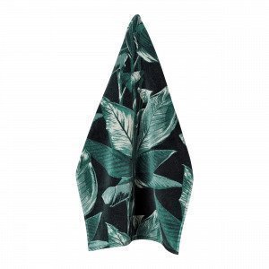 Hemtex Aruba Towel Pyyhe Tummanvihreä 50x70 Cm
