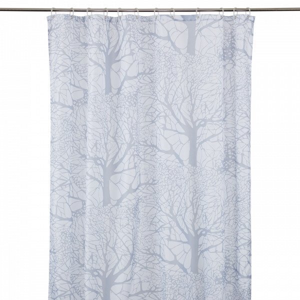 Hemtex Bergek Shower Curtain Suihkuverho Valkoinen 180x200 Cm