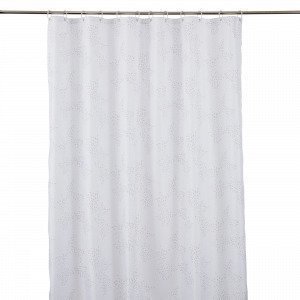 Hemtex Brus Shower Curtain Suihkuverho Vaaleanharmaa 180x200 Cm