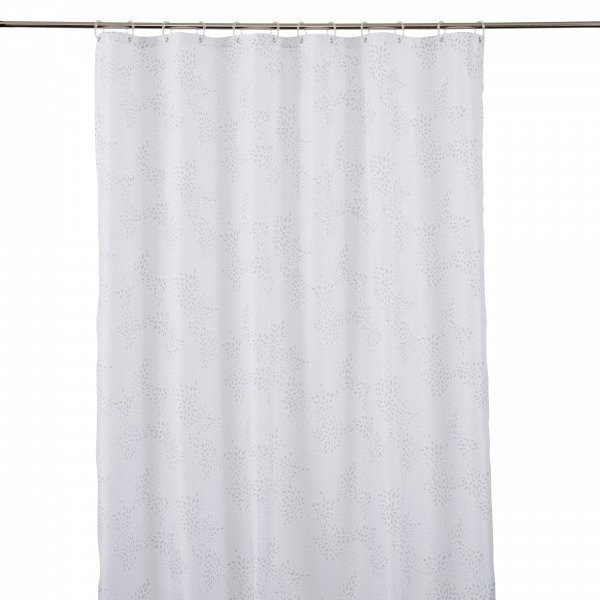 Hemtex Brus Shower Curtain Suihkuverho Vaaleanharmaa 180x200 Cm