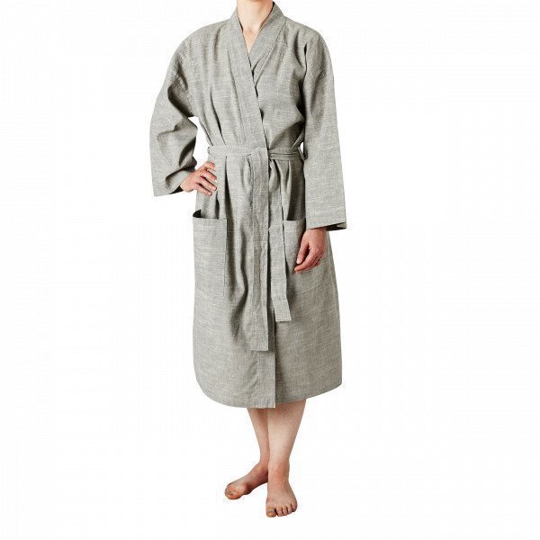 Hemtex Chambray Kimono Harmaa L / Xl