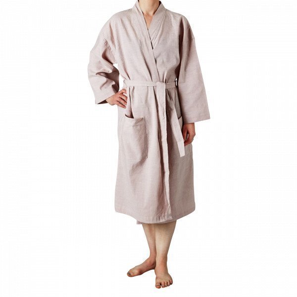 Hemtex Chambray Kimono Vaaleanroosa L / Xl