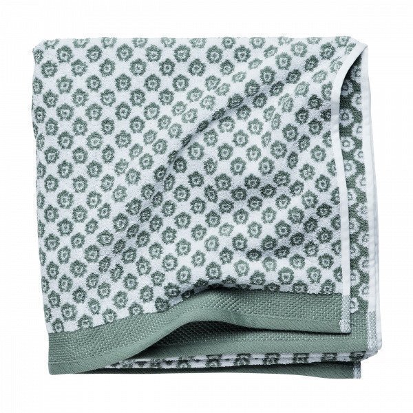 Hemtex Colette Bath Towel Kylpypyyhe Vihreä 70x140 Cm