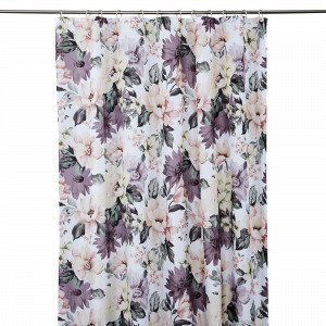 Hemtex Emmy Shower Curtain Suihkuverho Monivärivalkoinen 180x200 Cm