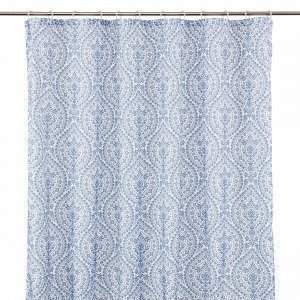 Hemtex Gertrud Suihkuverho Vaaleansininen 180x200 Cm