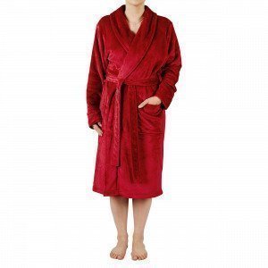 Hemtex Johanna Fleece Robe Kylpytakki Pioni L / Xl