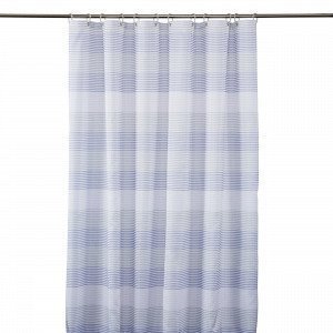 Hemtex Karlstad Shower Curtain Suihkuverho Moniväribeige 180x200 Cm