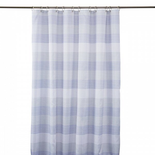 Hemtex Karlstad Shower Curtain Suihkuverho Moniväribeige 180x200 Cm