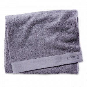 Hemtex Living Kylpypyyhe Harmaa 50x10 Cm