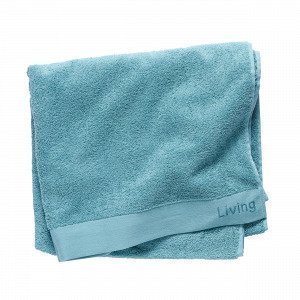 Hemtex Living Kylpypyyhe Turkoosi 50x10 Cm