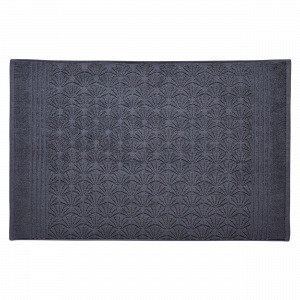 Hemtex Palmea Bath Mat Kylpyhuonematto Grafiitti 50x80 Cm