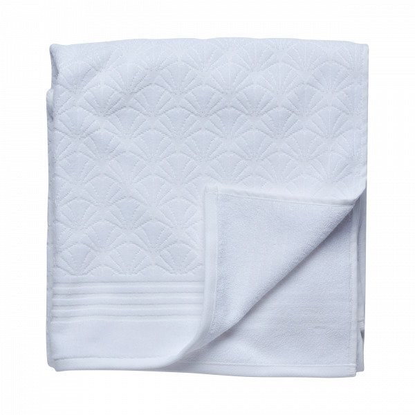 Hemtex Palmea Bath Towel Kylpypyyhe Valkoinen 70x140 Cm