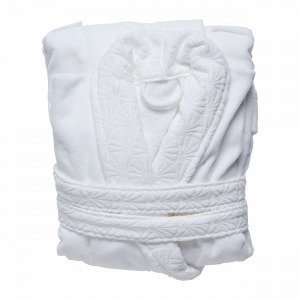 Hemtex Palmea Plain Bathrobe Kylpytakki Kaviaari L / Xl