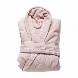 Hemtex Palmea Plain Bathrobe Kylpytakki Pioni L / Xl