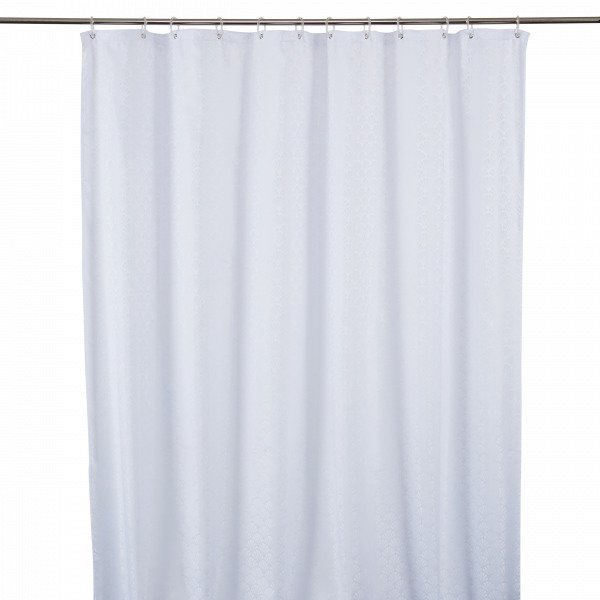 Hemtex Palmea Showercurtain Suihkuverho Valkoinen 180x200 Cm