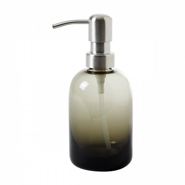 Hemtex Pompe Soap Dispenser Saippua-Annostelija Liilanharmaa 7x16 Cm