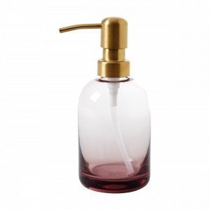 Hemtex Pompe Soap Dispenser Saippua-Annostelija Vaaleanroosa 7x16 Cm