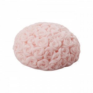 Hemtex Rose Scented Soap Tuoksusaippua Vaaleanroosa 8x8 Cm