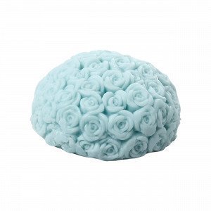 Hemtex Rose Scented Soap Tuoksusaippua Vaaleanturkoosi 8x8 Cm