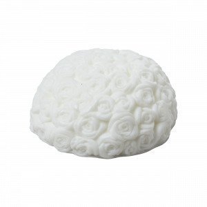 Hemtex Rose Scented Soap Tuoksusaippua Valkoinen 8x8 Cm