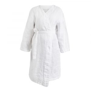 Himla Fresh Laundry Kimono Valkoinen