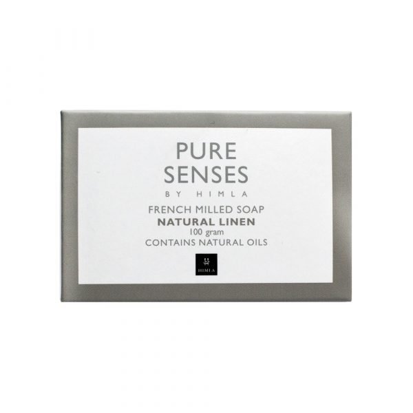 Himla Pure Senses Natural Linen Saippua