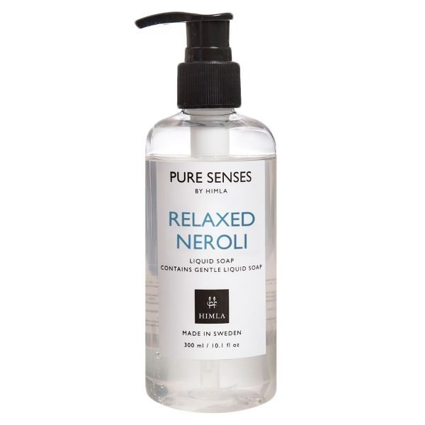 Himla Pure Senses Relaxed Neroli Nestesaippua 300 Ml