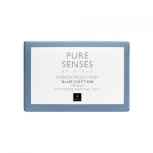 Himla Pure Senses Saippua Blue Cotton