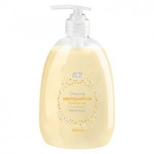 Iisi Creamy Milk & Honey Nestesaippua 500 Ml