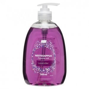 Iisi Lavender Nestesaippua 500ml