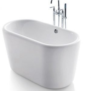 Istuma-amme Bathlife Ideal 1300 mm valkoinen