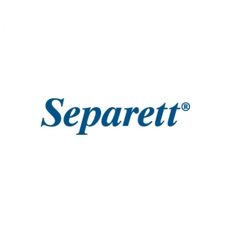 Jatkoputki Separett 90° ø 75 mm