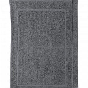 Jotex Amy Kylpyhuonematot Harmaa 50x80 Cm 2-Pakkaus