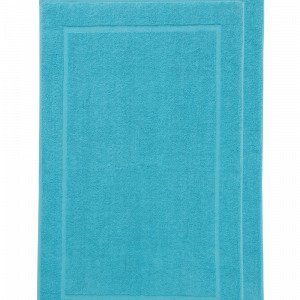 Jotex Amy Kylpyhuonematot Sininen 50x80 Cm 2-Pakkaus