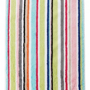 Jotex Happy Rand Kylpyhuonematto Sininen 50x80 Cm