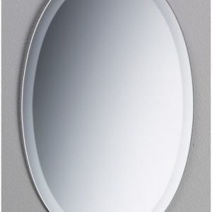 Kehyksetön peili Cecilia 3 soikea 295x475 mm
