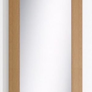 Kehyspeili leveä tammi 600x1400 mm