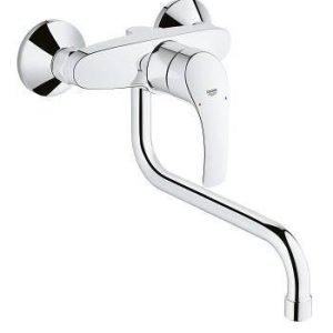 Keittiöhana Grohe Eurosmart New kromi (32224002)